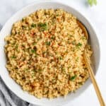 5- Ingredient Garlic Butter Quinoa