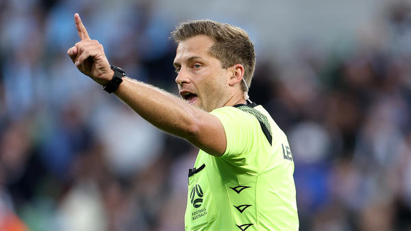 Alex King - Referee