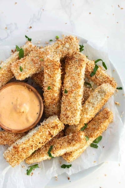 Tofu Tenders with Coconut Breading