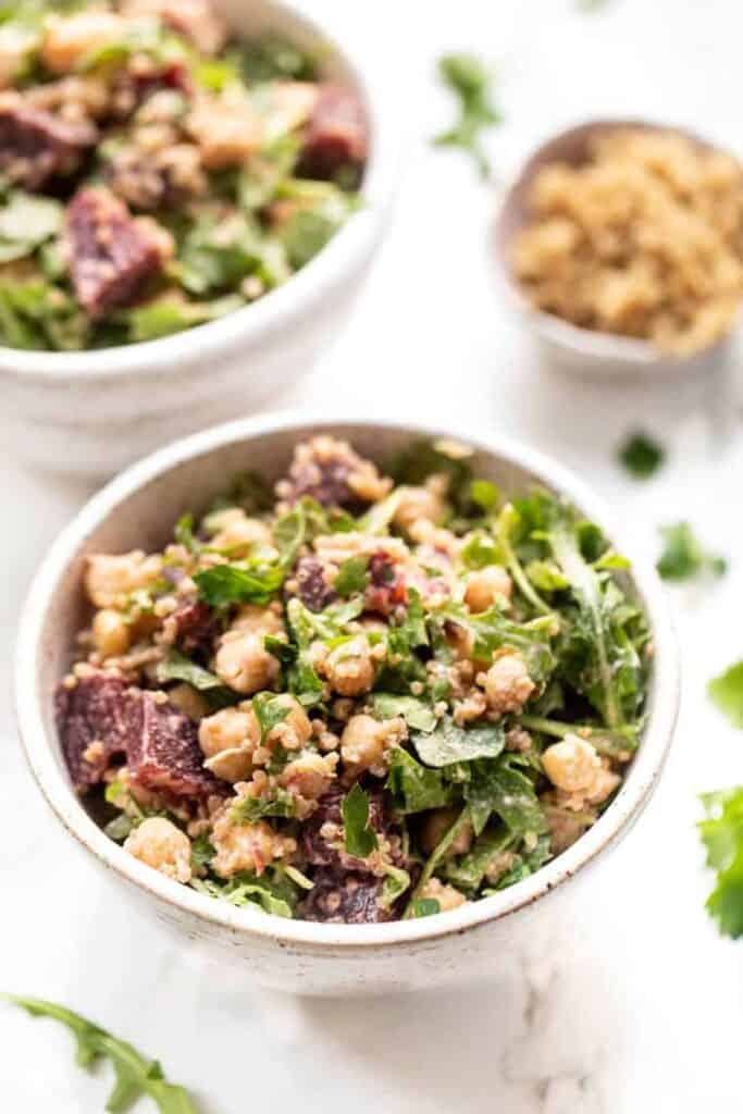 Easy Detox Quinoa Salad Recipe