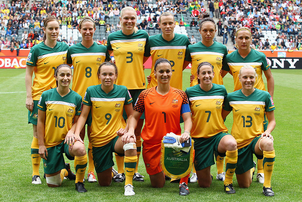 2011 Matildas