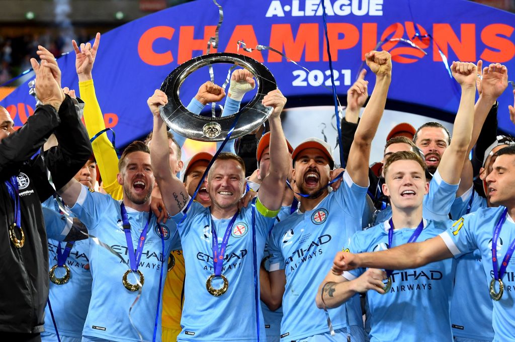 Melbourne City 2021 Champions