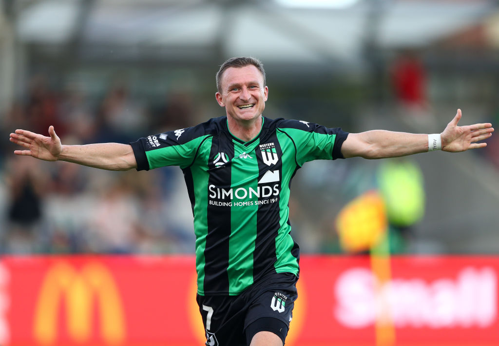 Besart Berisha is the highest goalscorer in A-League history