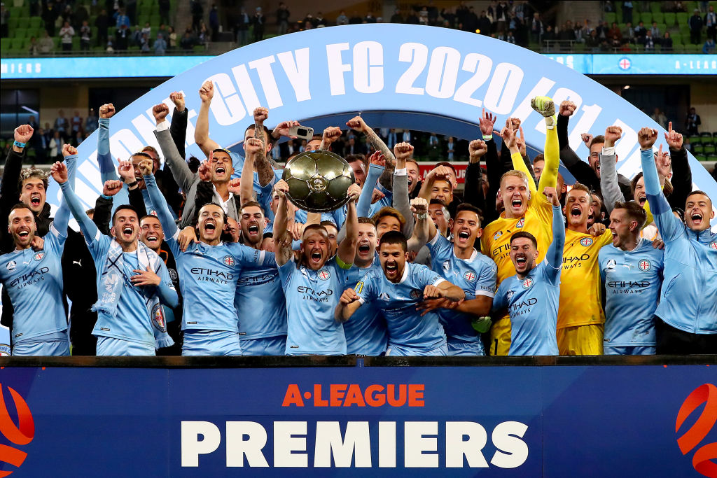 Melbourne City FC claim A-League 2020/21 Premiership