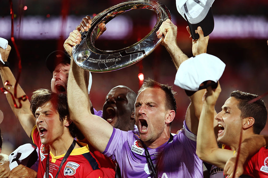 Eugene Galekovic has won the A-League Goalkeeper of the Year four times - the most out of any player