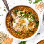 Detox Moroccan Lentil Soup Recipe