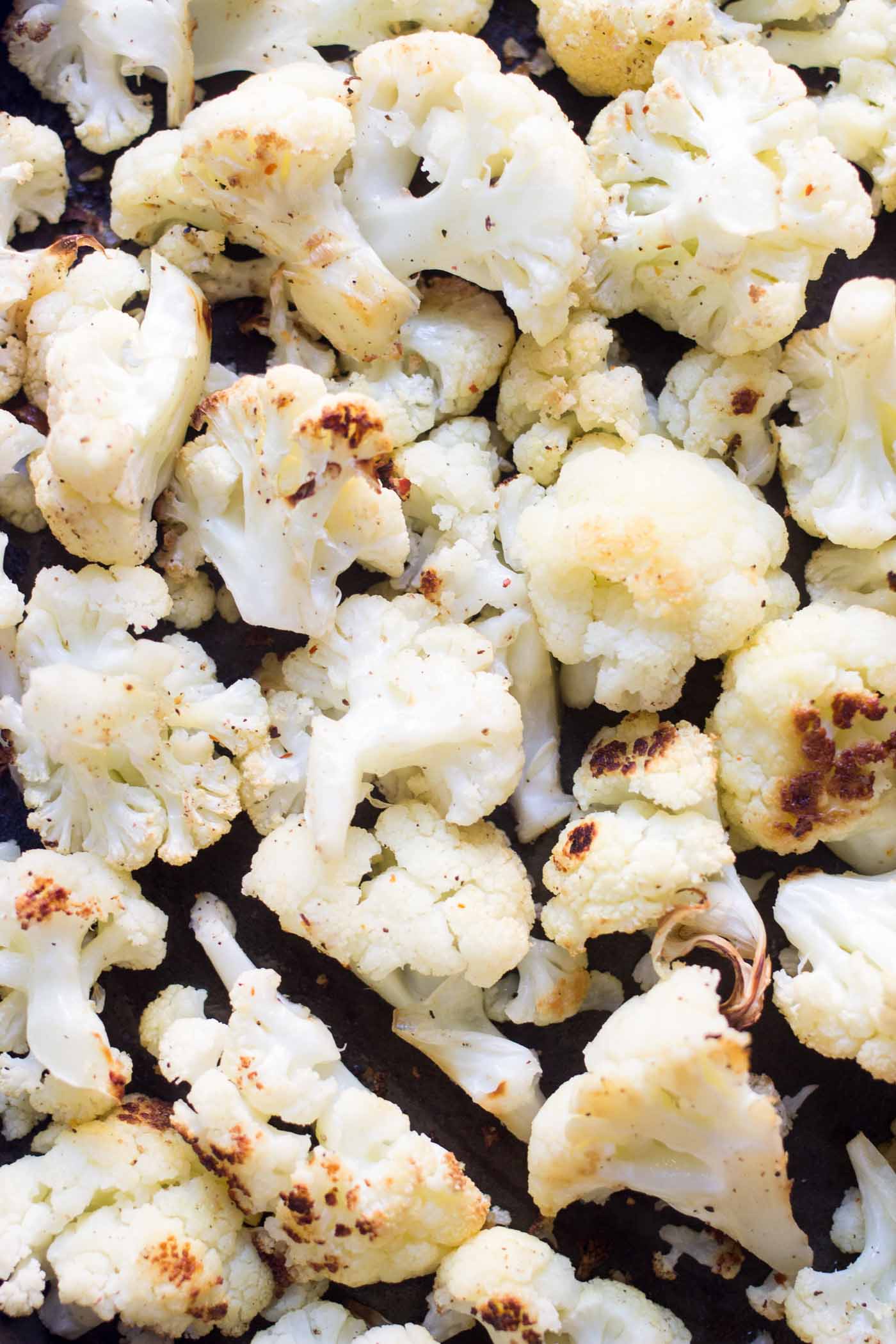 How to make perfectly roasted cauliflower PLUS a cauliflower chowder recipe! 