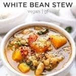 Hearty Tuscan Stew with Kale and White Beans