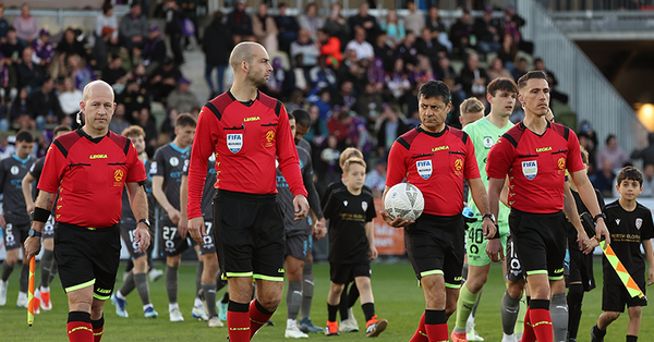 Match Official Appointments: Isuzu UTE A-League 2024/25 Round 1