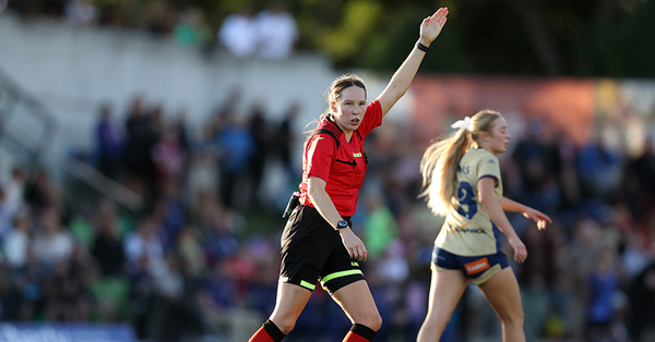 Match Official Appointments: Ninja A-League 2024/25 Round 1