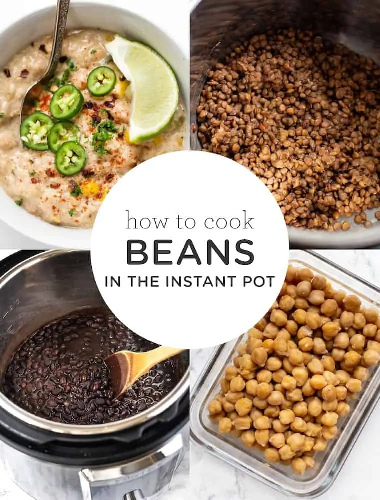 Guide to Cooking Beans in Instant Pot