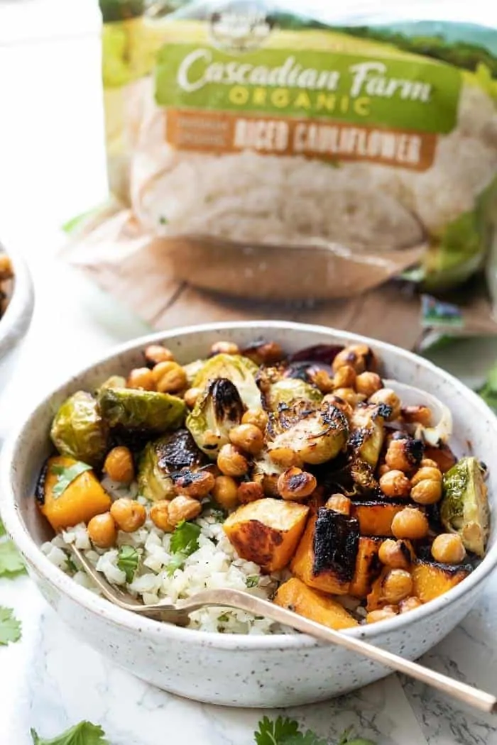 Healthy Roasted Vegetable Bowls