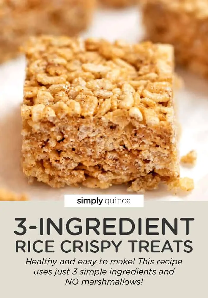 3-Ingredient Rice Crispy Treats