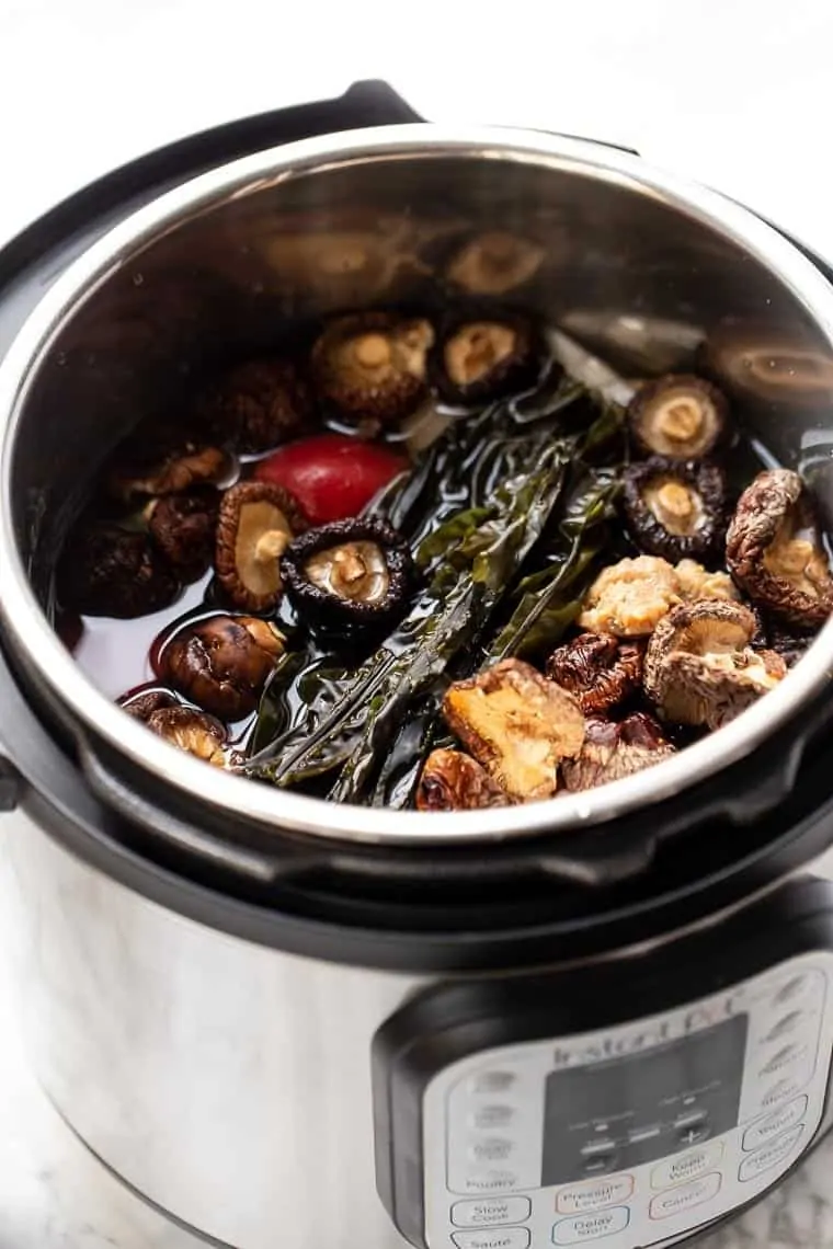 How to make Broth in the Instant Pot